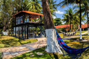 Casa beira-mar de Ponta de Serrambi